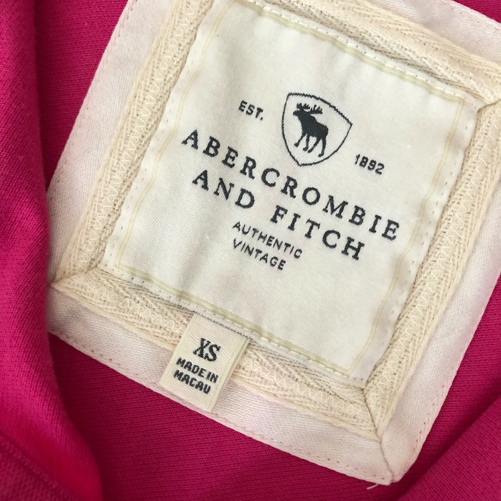 Abercrombie & Fitch, women’s bright pink polo - Picture 2 of 2